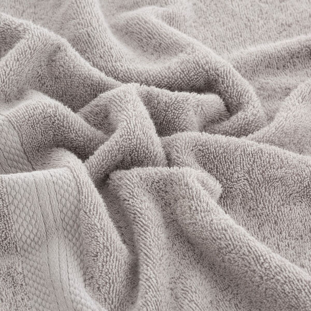 Telo da bagno Terracota Grigio 70x140 cm 70 x 1 x 140 cm