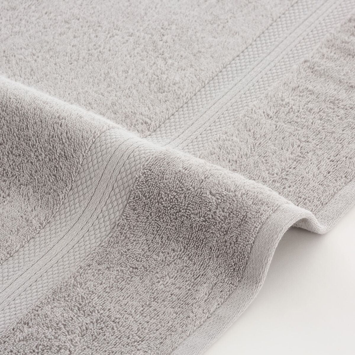 Telo da bagno Terracota Grigio 70x140 cm 70 x 1 x 140 cm
