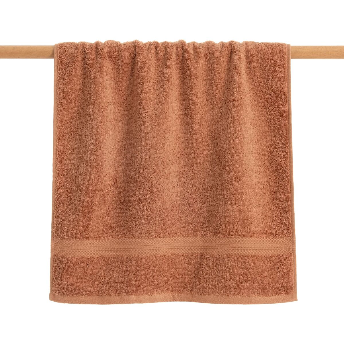 Telo da bagno Terracota Arancio 50 x 100 cm 50 x 1 x 10 cm 2 Unità