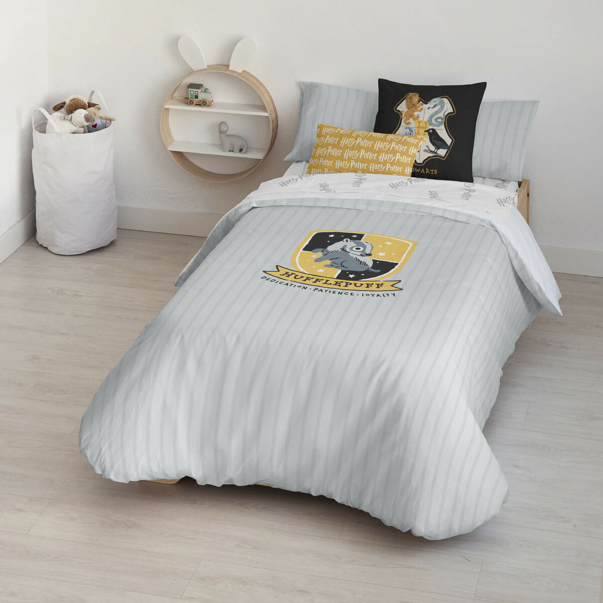 Copripiumino Harry Potter Hufflepuff Sweet 180 x 220 cm Singolo
