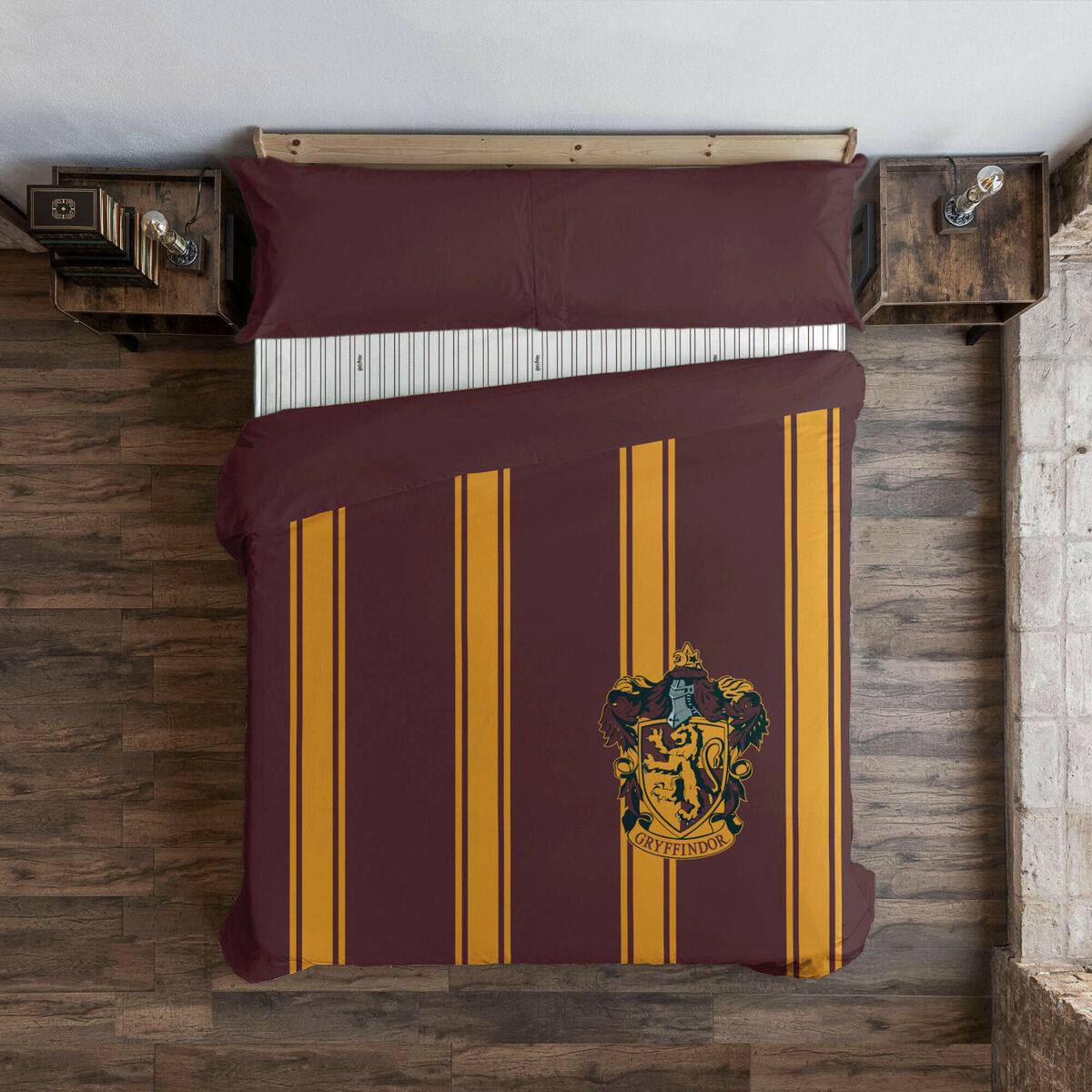 Copripiumino Harry Potter Gryffindor 220 x 220 cm Ala francese