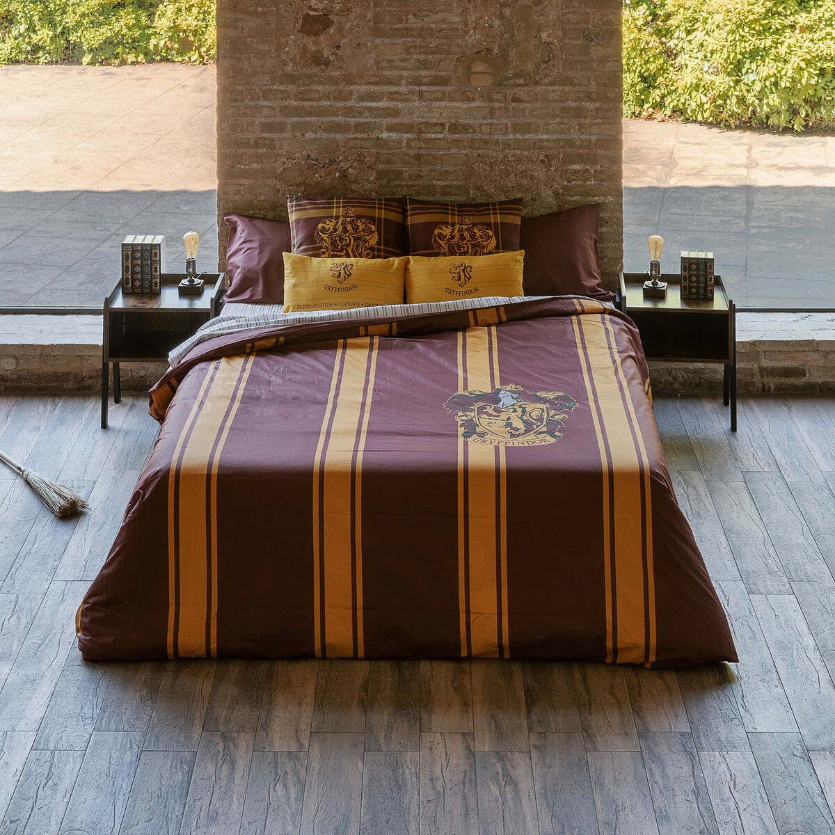 Copripiumino Harry Potter Gryffindor 220 x 220 cm Ala francese