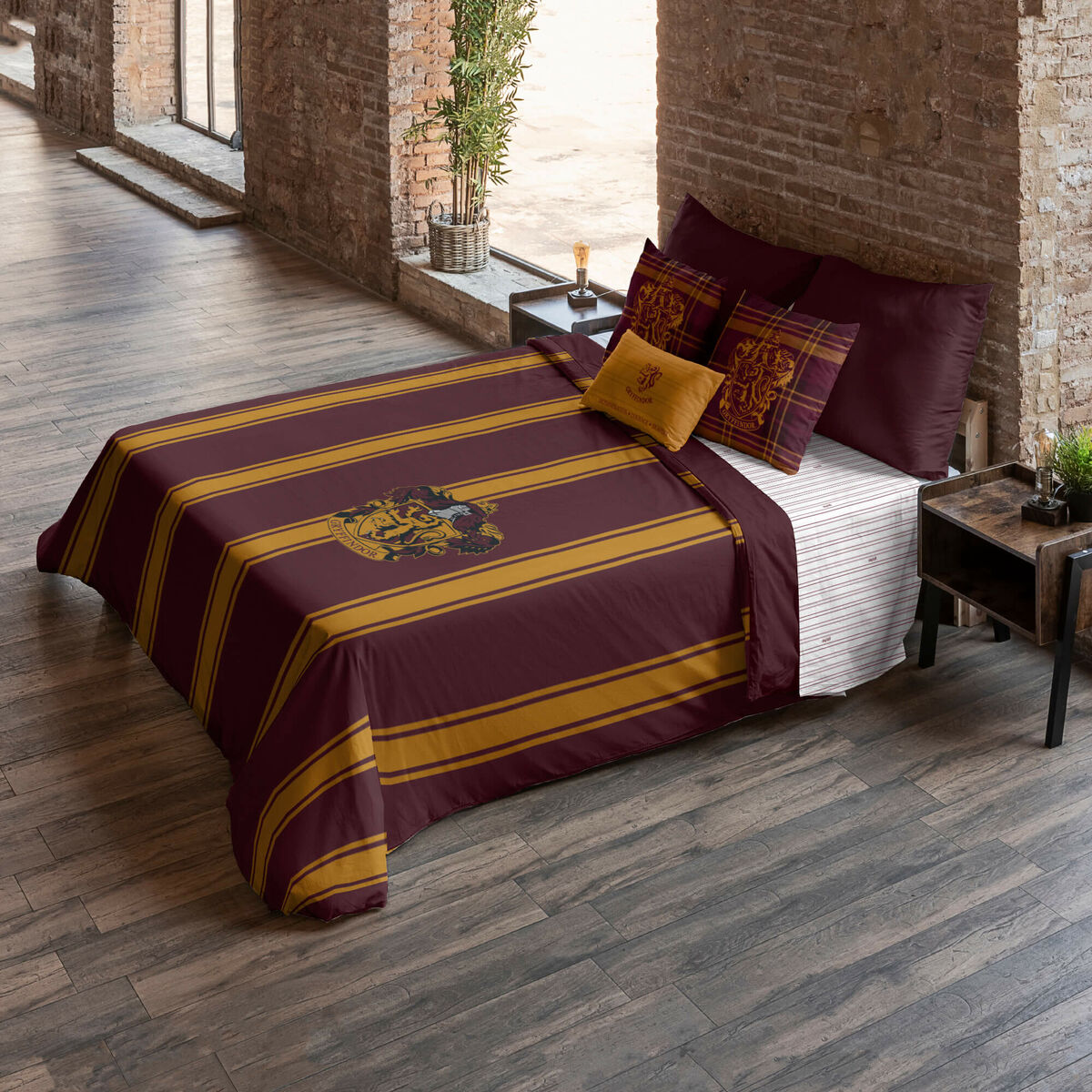 Copripiumino Harry Potter Gryffindor 220 x 220 cm Ala francese