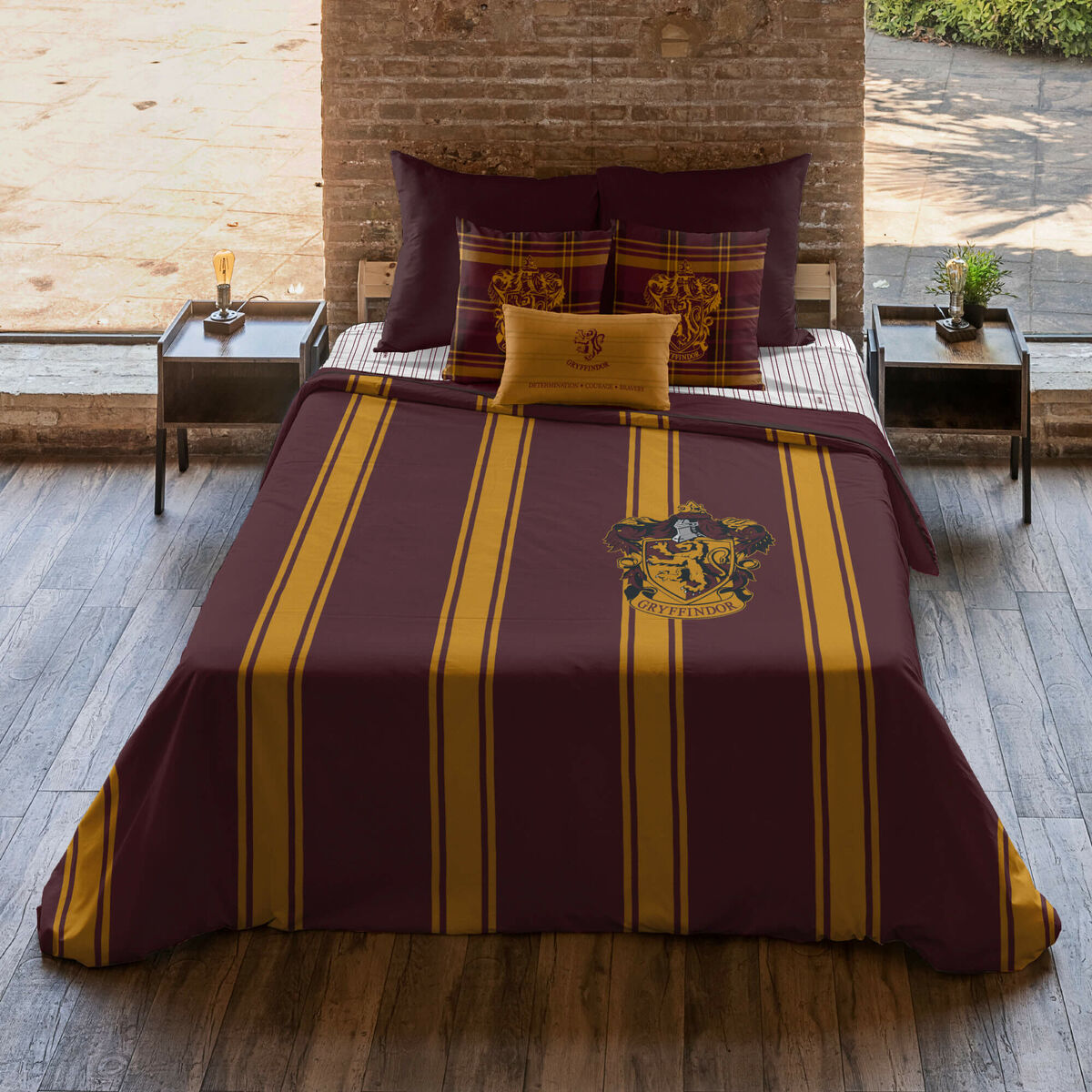 Copripiumino Harry Potter Gryffindor 220 x 220 cm Ala francese