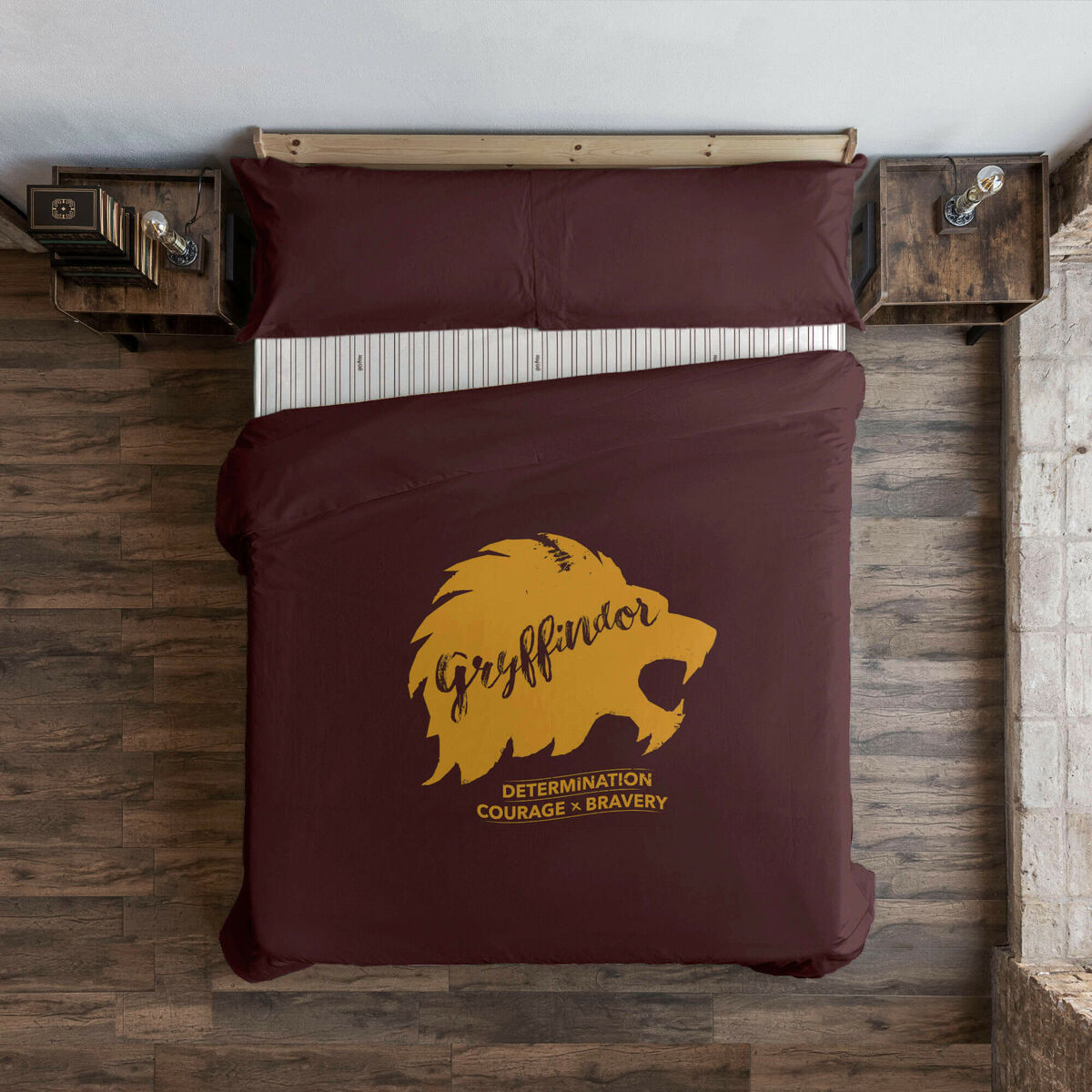 Copripiumino Harry Potter Gryffindor Values Singolo 180 x 220 cm