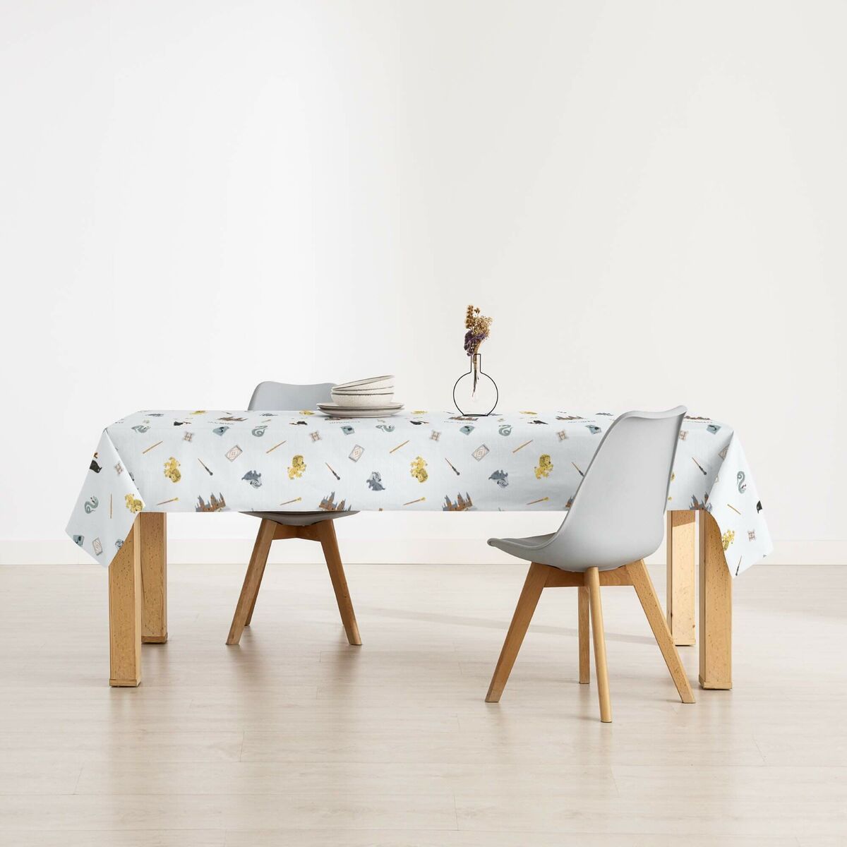 Tovaglia in resina antimacchia Harry Potter Childish Hogwarts 250 x 140 cm