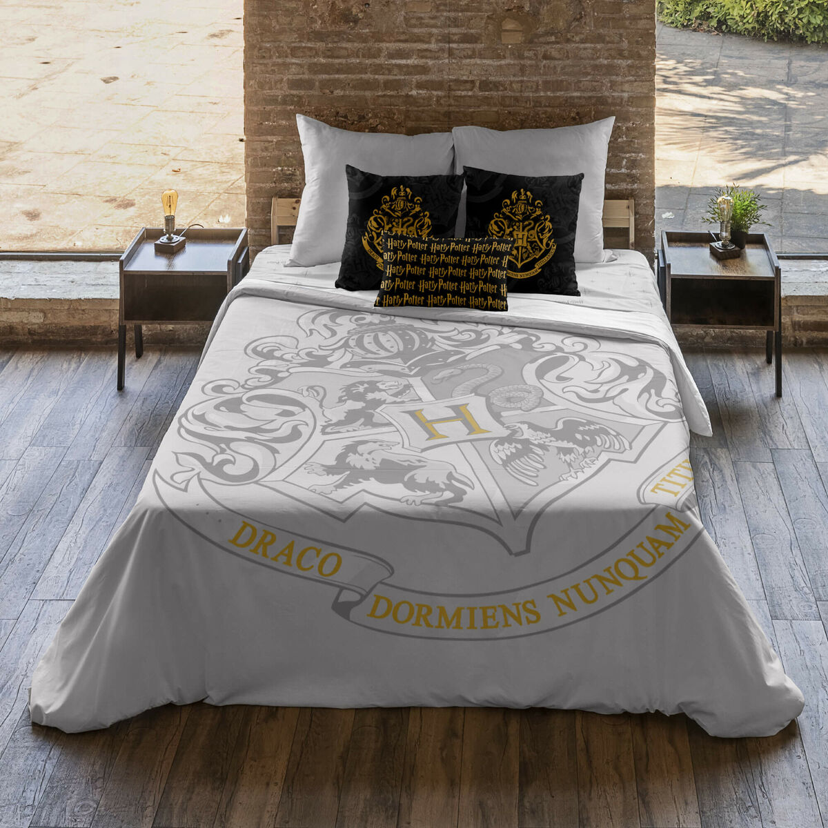 Copripiumino Harry Potter Singolo 140 x 200 cm