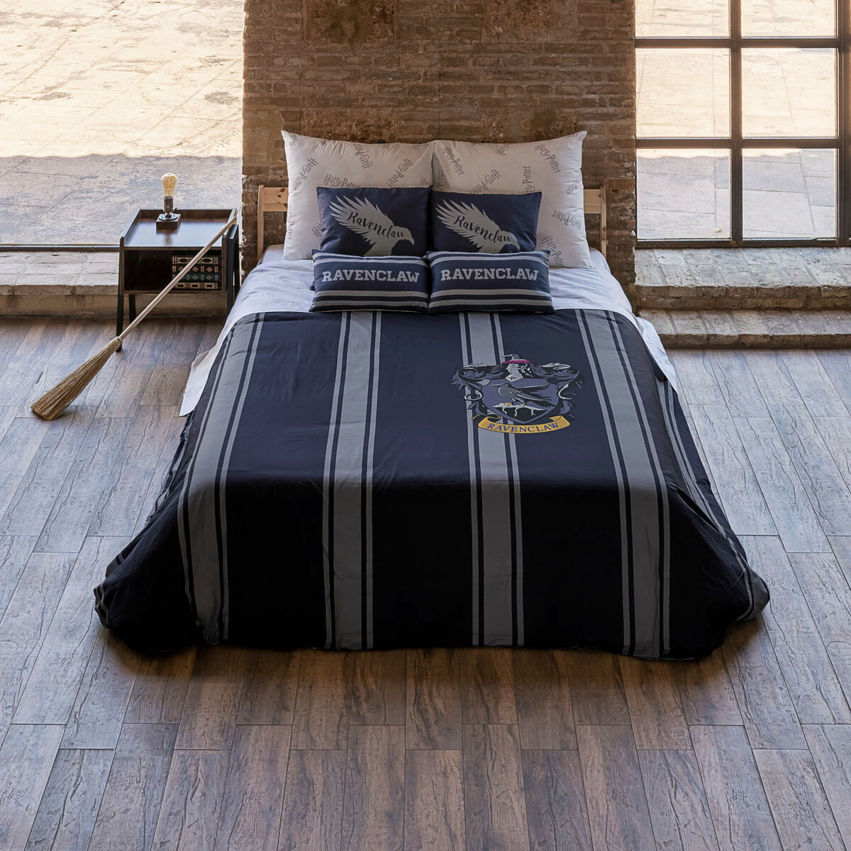 Copripiumino Harry Potter Ravenclaw Blu Marino 155 x 220 cm Singolo