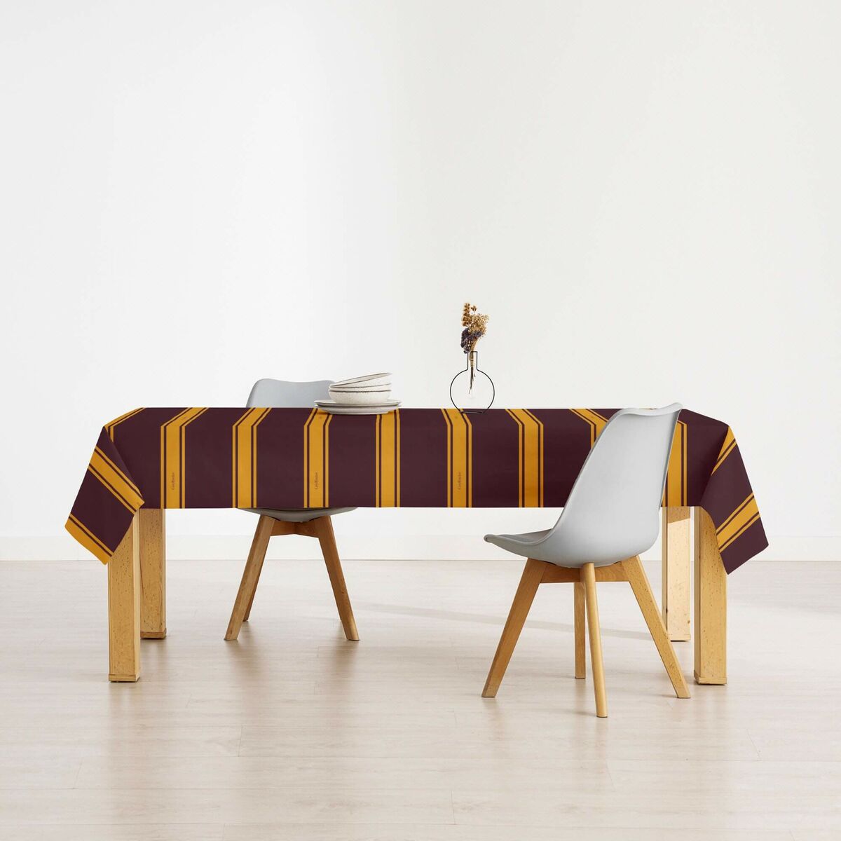 Tovaglia in resina antimacchia Harry Potter Gryffindor 140 x 140 cm