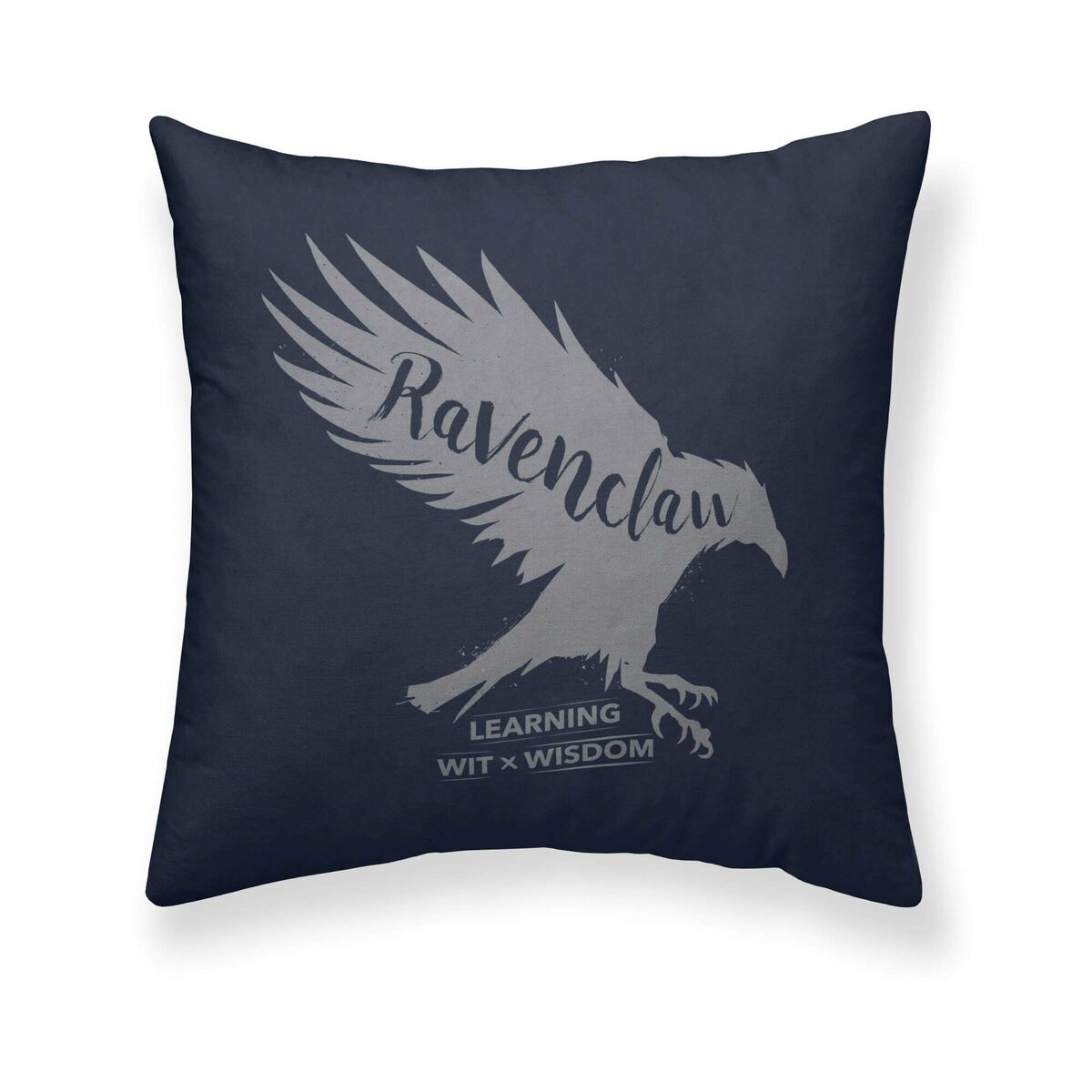 Fodera per cuscino Harry Potter Ravenclaw Blu scuro 50 x 50 cm