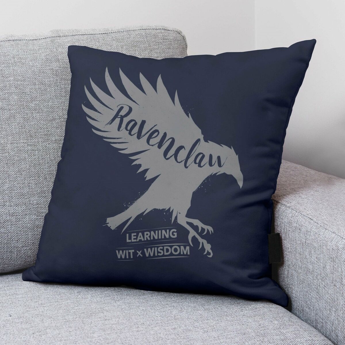 Fodera per cuscino Harry Potter Ravenclaw Blu scuro 50 x 50 cm