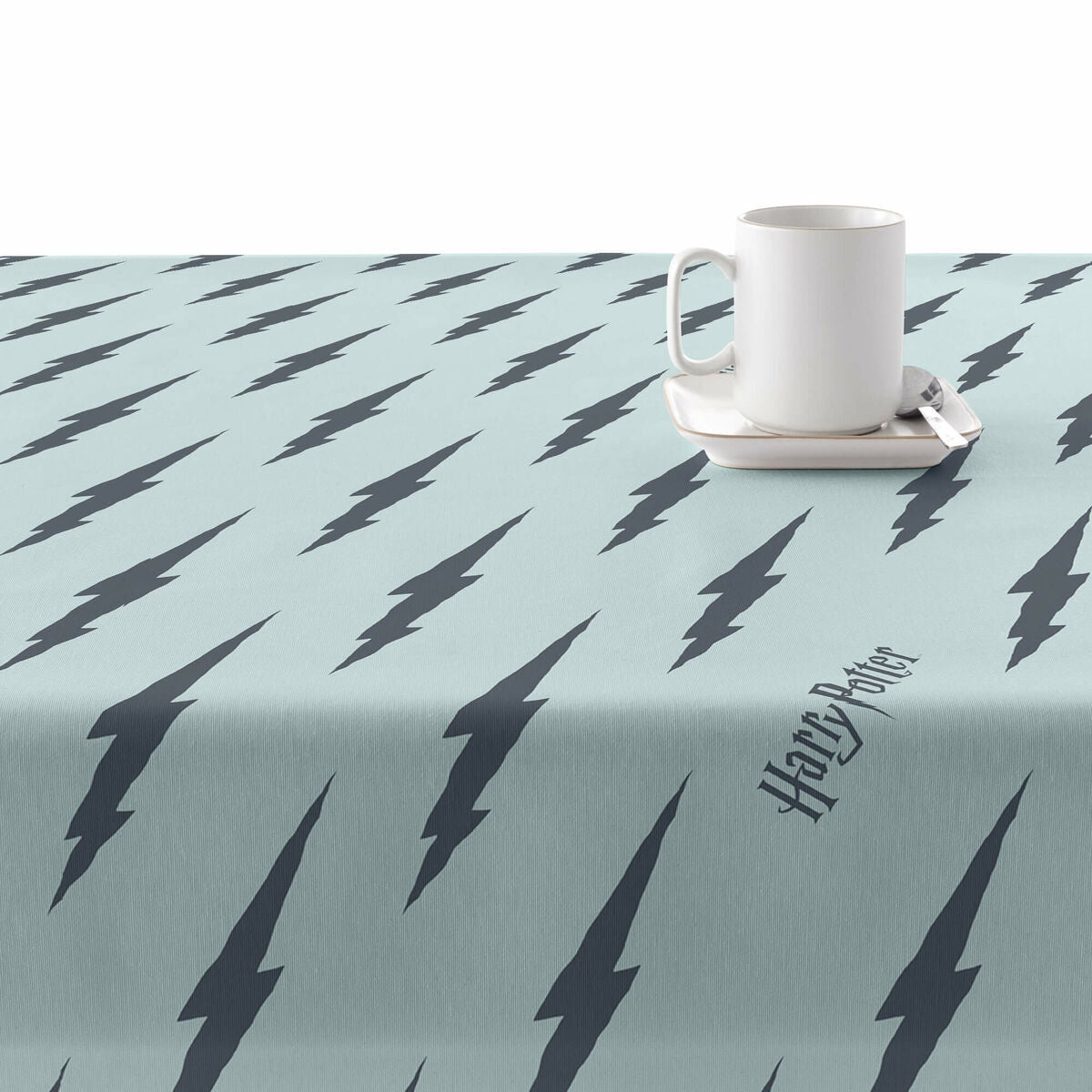 Tovaglia in resina antimacchia Harry Potter Thunder 200 x 140 cm