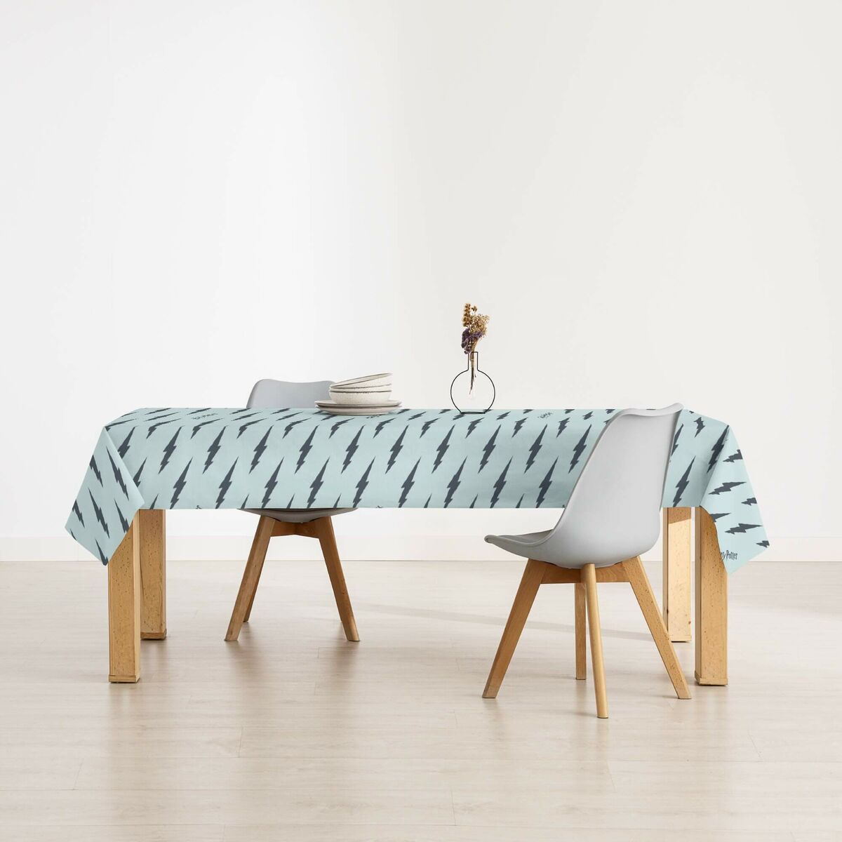 Tovaglia in resina antimacchia Harry Potter Thunder 200 x 140 cm