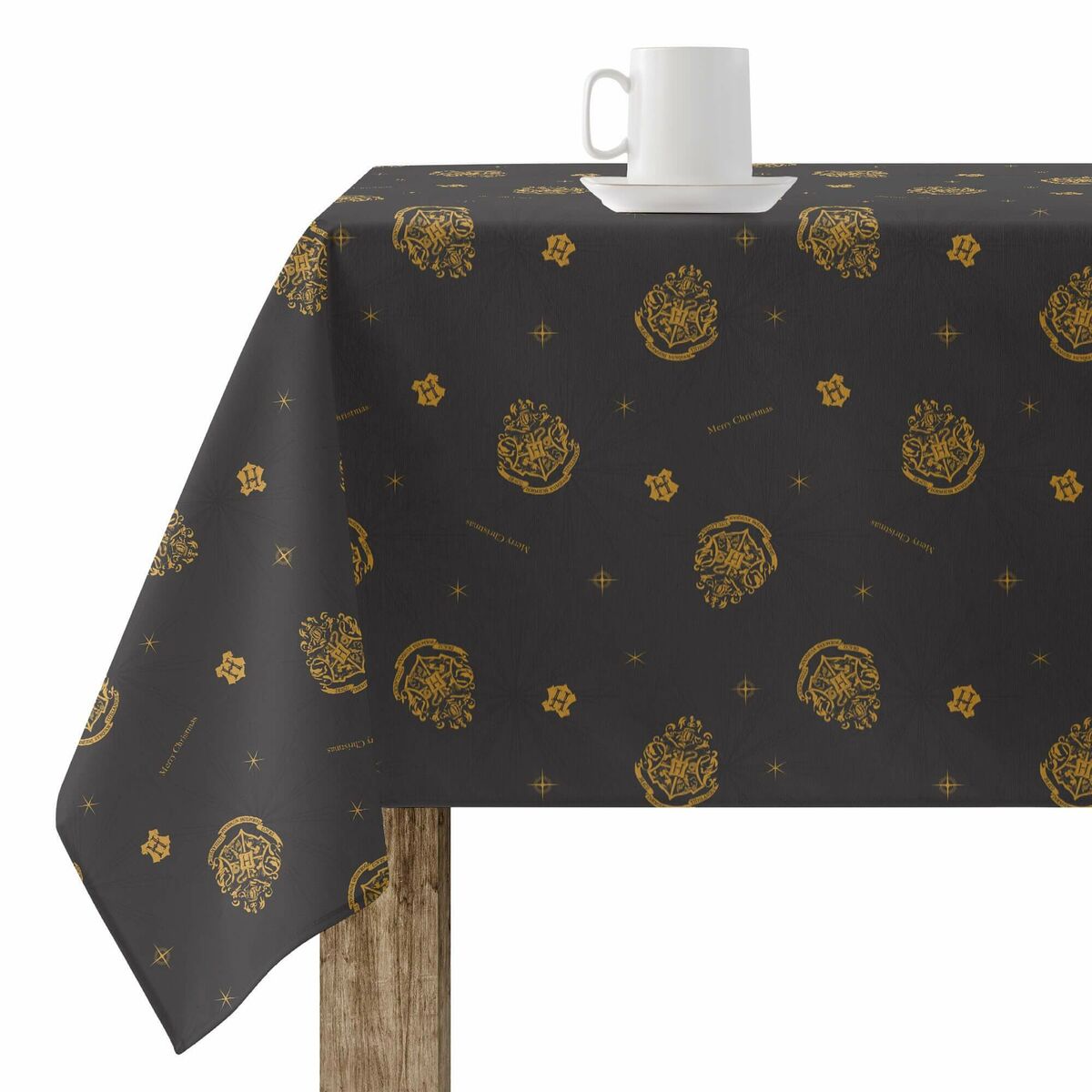 Tovaglia in resina antimacchia Harry Potter Magical Christmas 100 x 140 cm