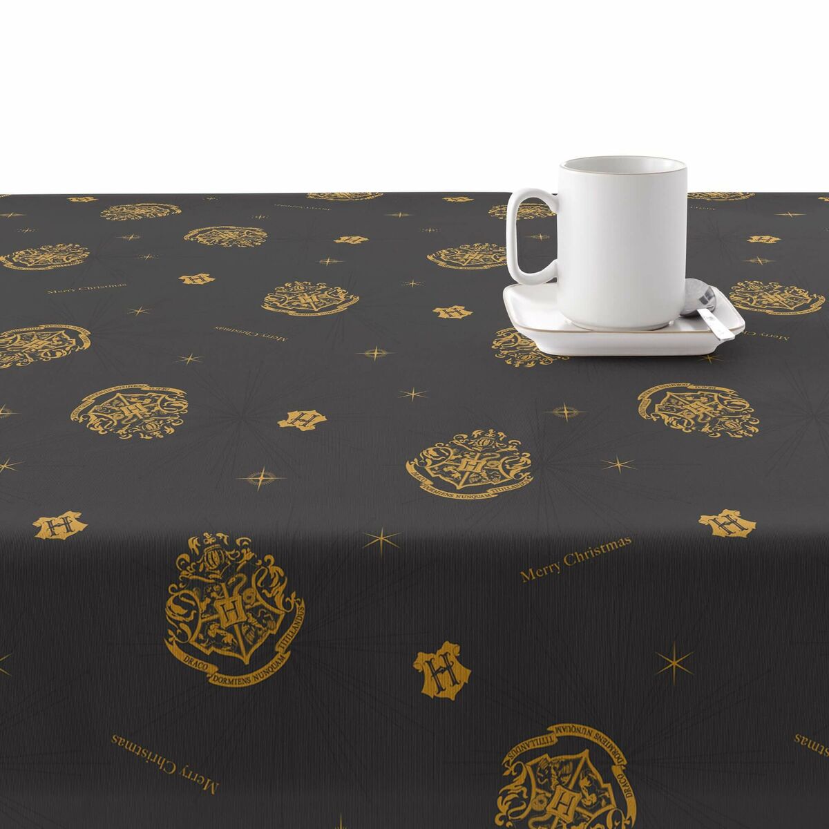 Tovaglia in resina antimacchia Harry Potter Magical Christmas 250 x 140 cm