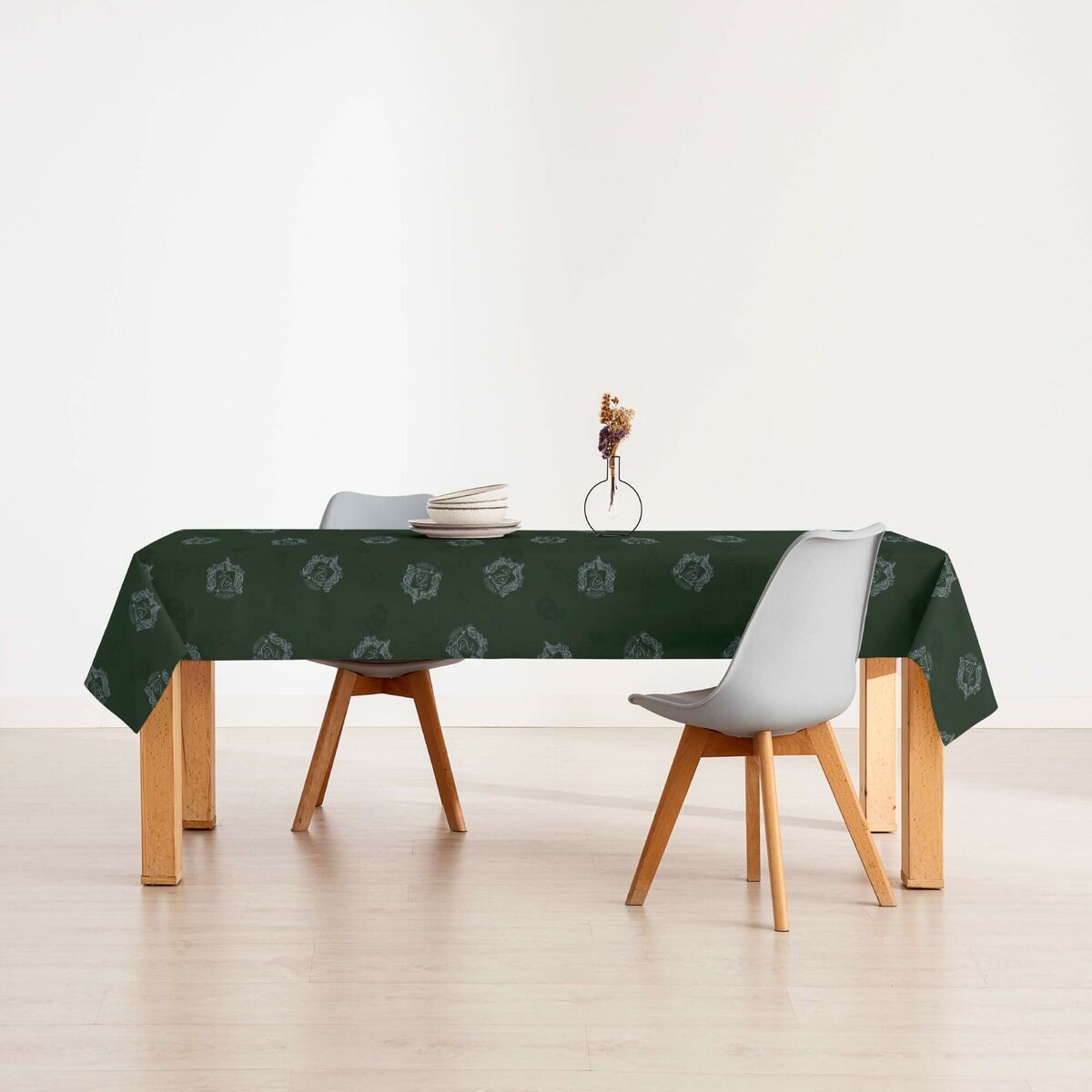 Tovaglia in resina antimacchia Harry Potter Slytherin 100 x 140 cm