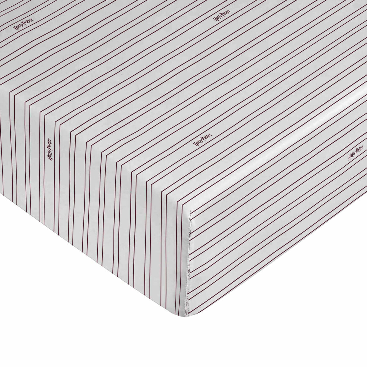 Lenzuolo con angoli Harry Potter Bianco Bordeaux 70x140 cm