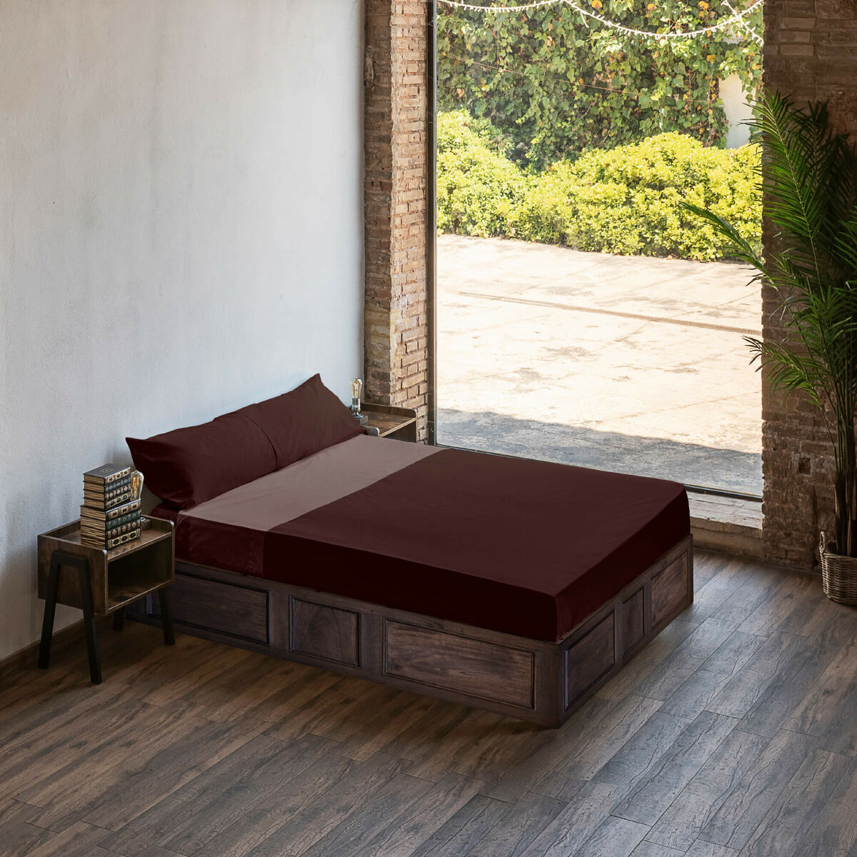 Set di Lenzuola Harry Potter Bordeaux Osimano 280 x 270 cm
