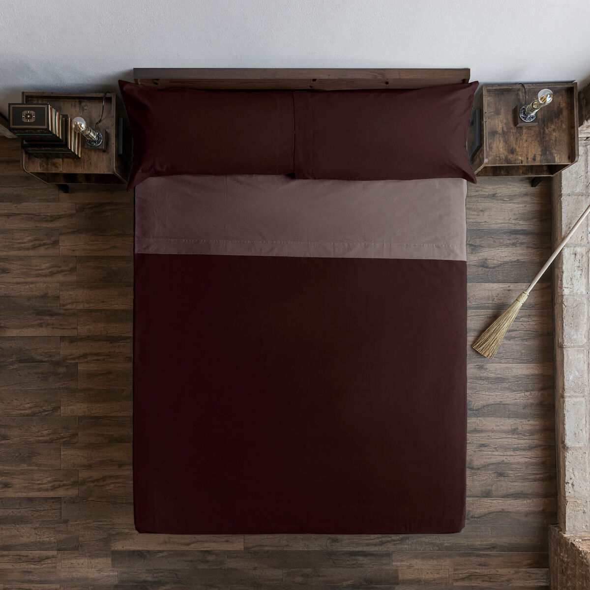 Set di Lenzuola Harry Potter Multicolore Bordeaux Singolo 160 x 270 cm 160 x 200 cm