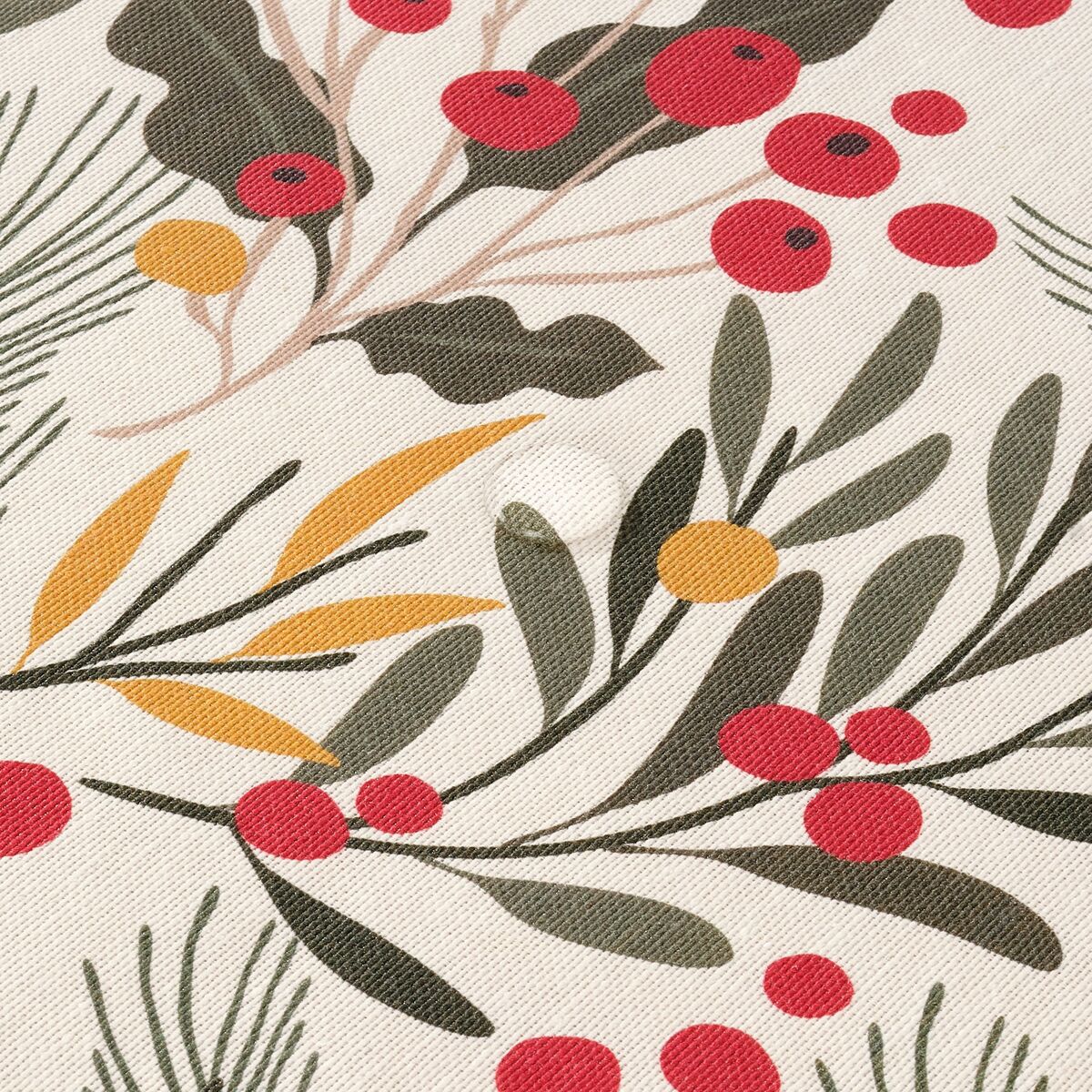 Tovaglia in resina antimacchia Mauré Merry Christmas 300 x 140 cm