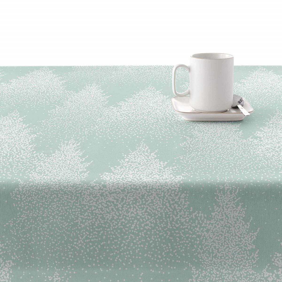 Tovaglia in resina antimacchia Mauré Merry Christmas 250 x 140 cm