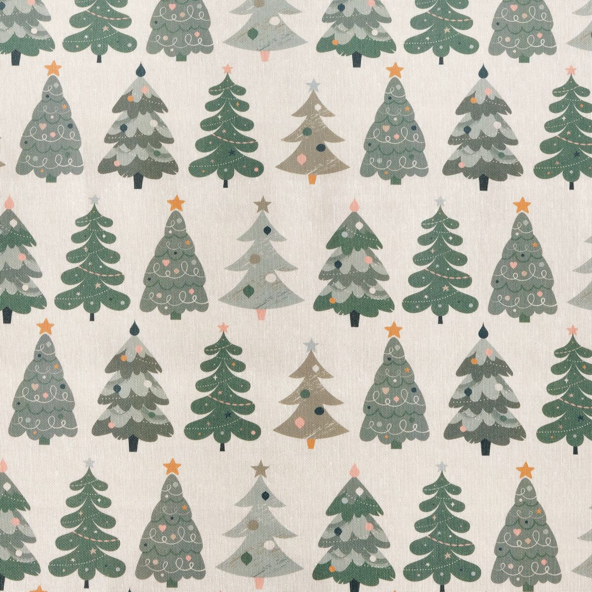Tovaglia in resina antimacchia Mauré Merry Christmas 140 x 140 cm