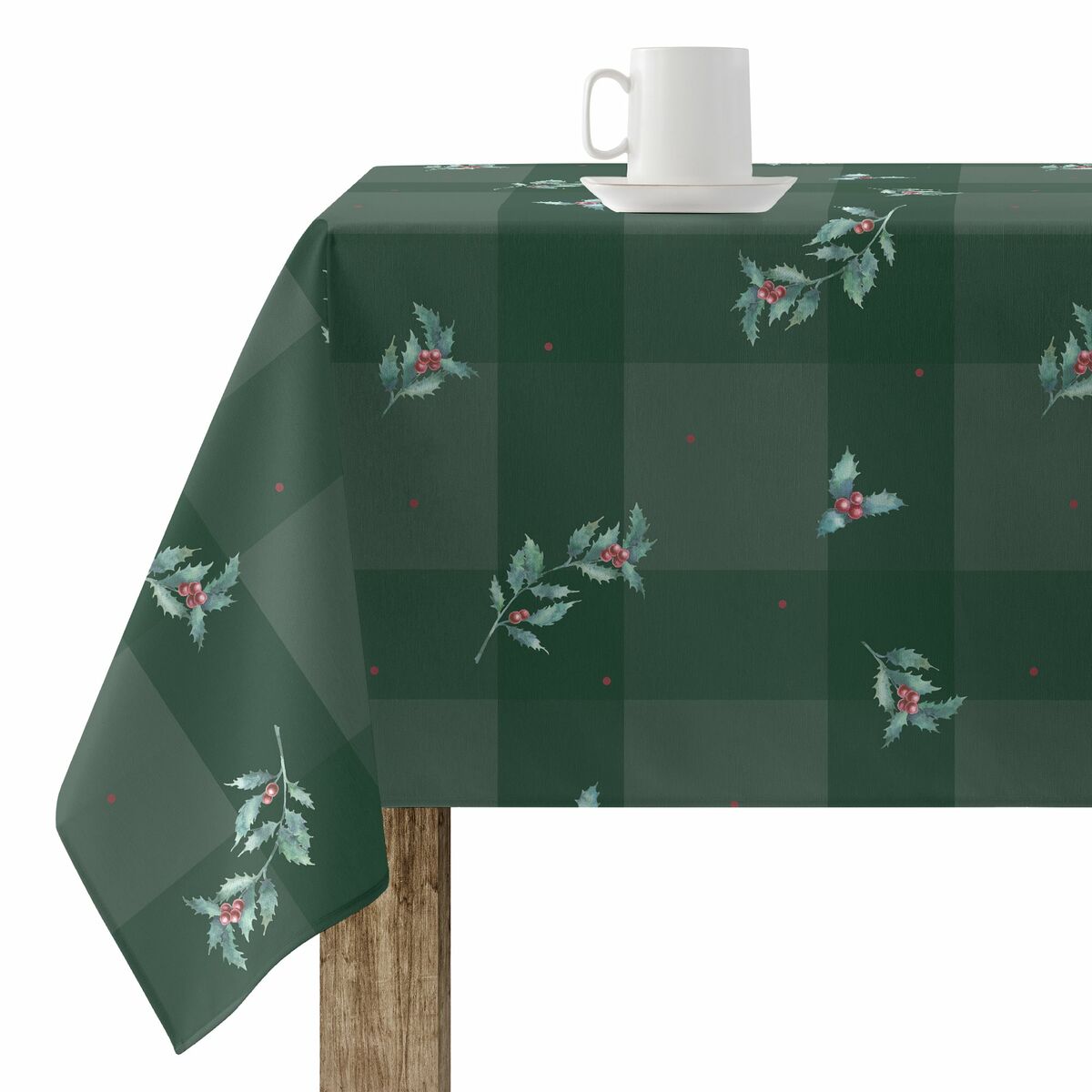 Tovaglia in resina antimacchia Mauré 100 x 140 cm