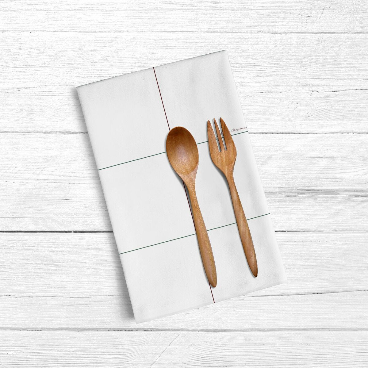 Panno da Cucina Mauré White Christmas 45 x 70 cm