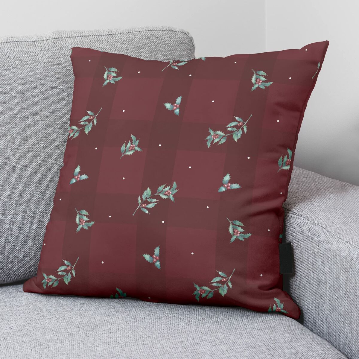Fodera per cuscino Belum Red Christmas 1 Multicolore 50 x 50 cm