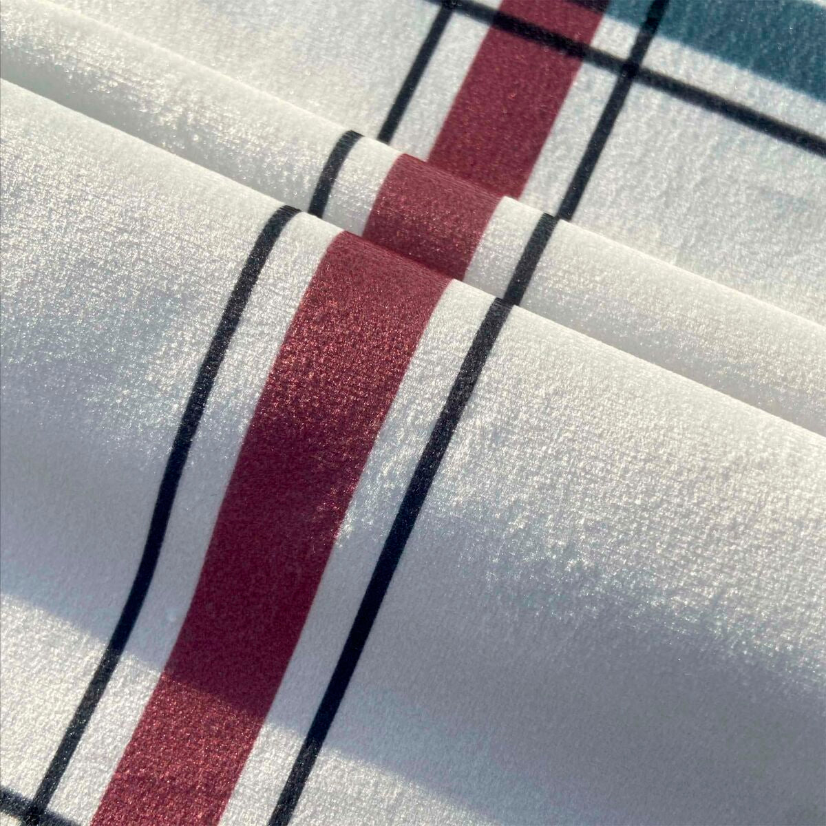 Runner da Tavolo Muaré terciopelo Elegant Christmas 4 Multicolore 50 x 145 cm Natale