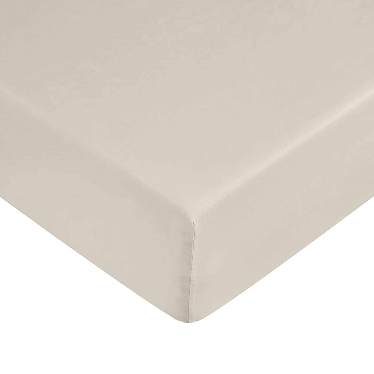 Lenzuolo con angoli aderenti Belum Liso Beige 105 x 200 cm Liscio