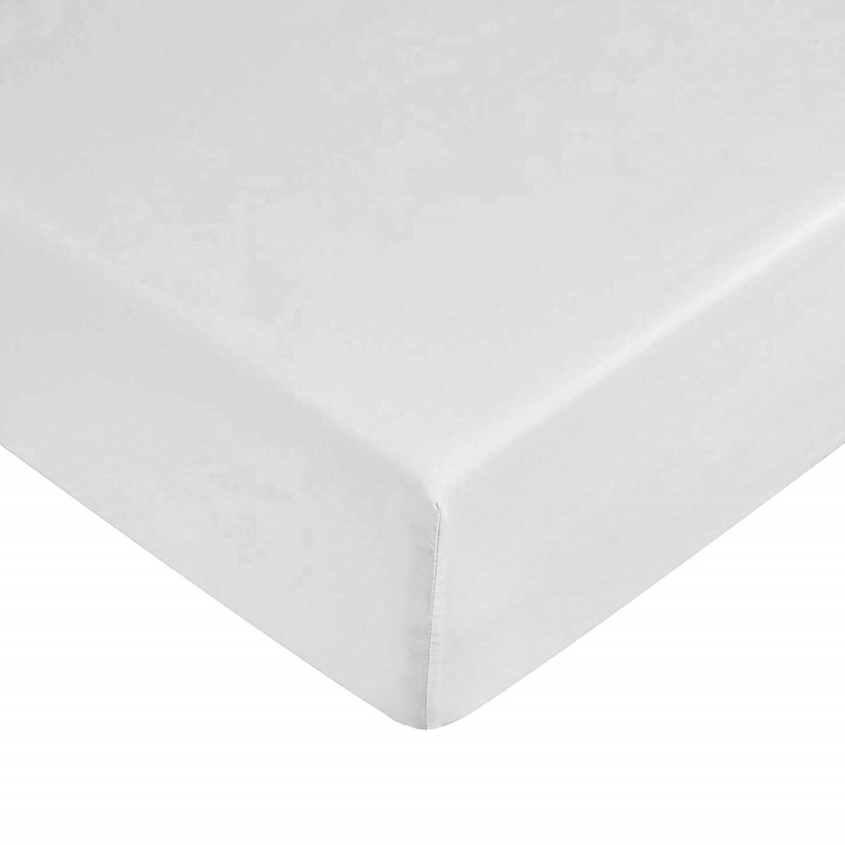 Lenzuolo con angoli aderenti Belum Liso Bianco 105 x 200 cm Liscio