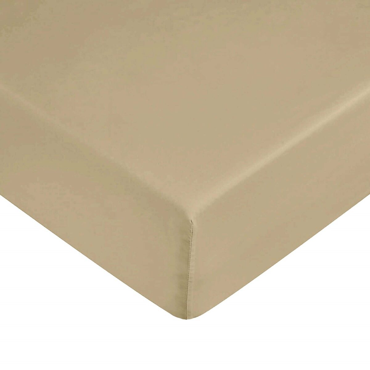 Lenzuolo con angoli aderenti Belum Liso Taupé 105 x 200 cm Liscio