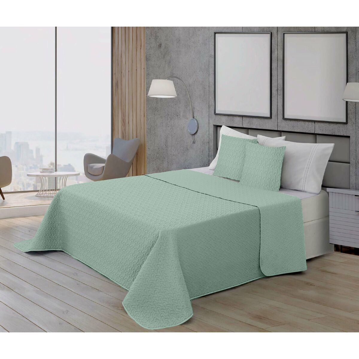 Trapunta Ripshop Acqua 250 x 3 x 270 cm