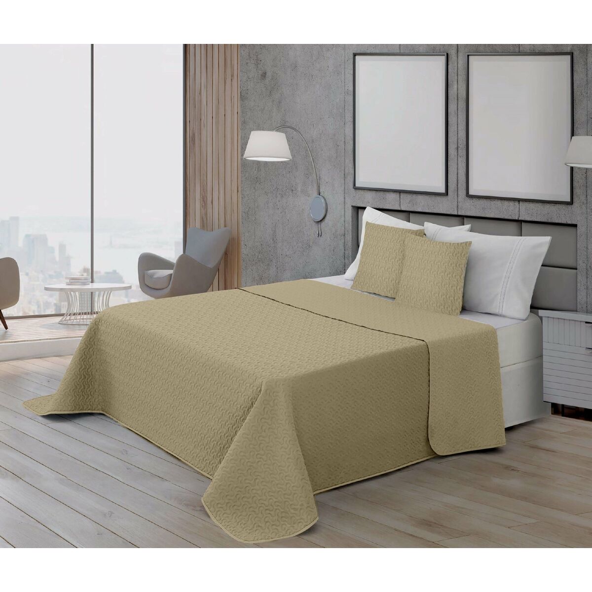 Trapunta Ripshop Pietra 190 x 3 x 270 cm