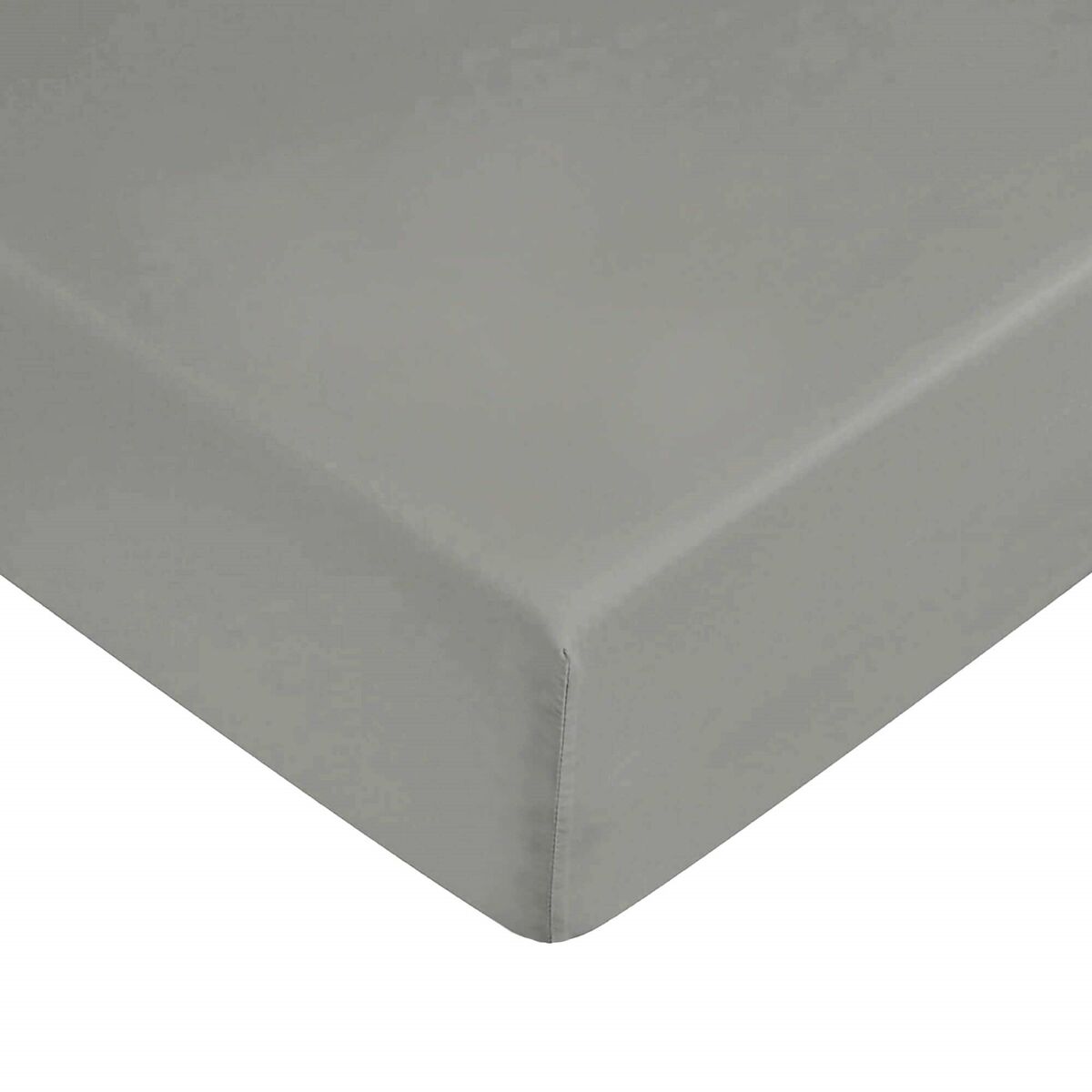 Lenzuolo con angoli aderenti Belum Liso Acciaio 200 x 200 cm Liscio