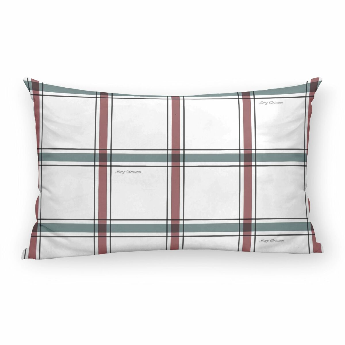 Fodera per cuscino Muaré Elegant Christmas Multicolore 30 x 50 cm