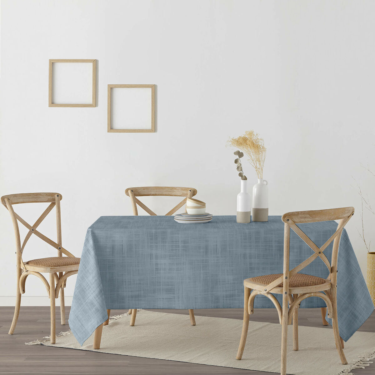 Tovaglia antimacchia Belum Azzurro 100 x 180 cm