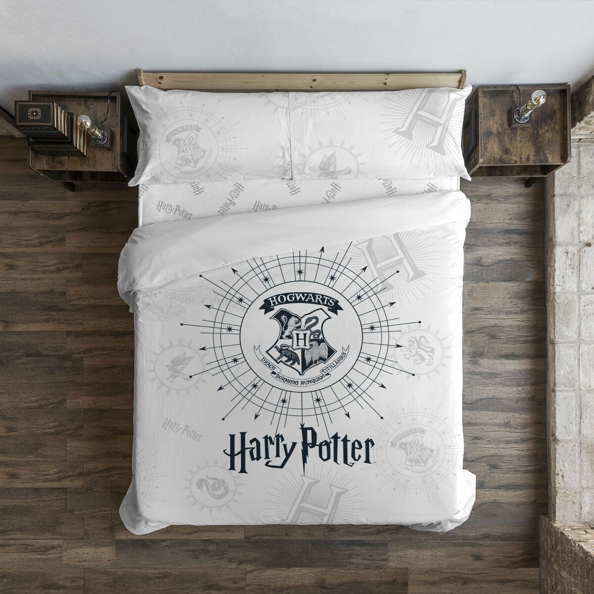 Copripiumino Harry Potter Dormiens Draco 240 x 220 cm Matrimoniale