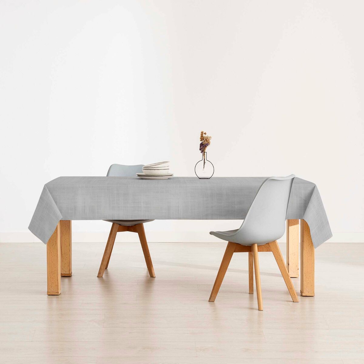 Tovaglia Belum Grigio 155 x 155 cm