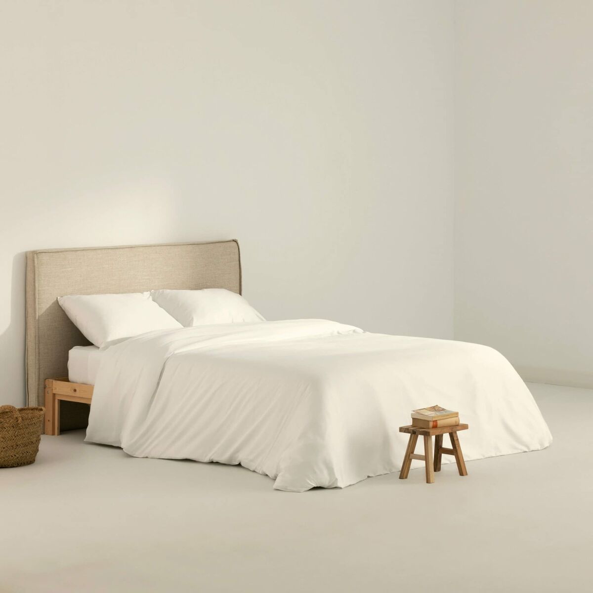 Copripiumino Terracota Bianco 200 x 200 cm