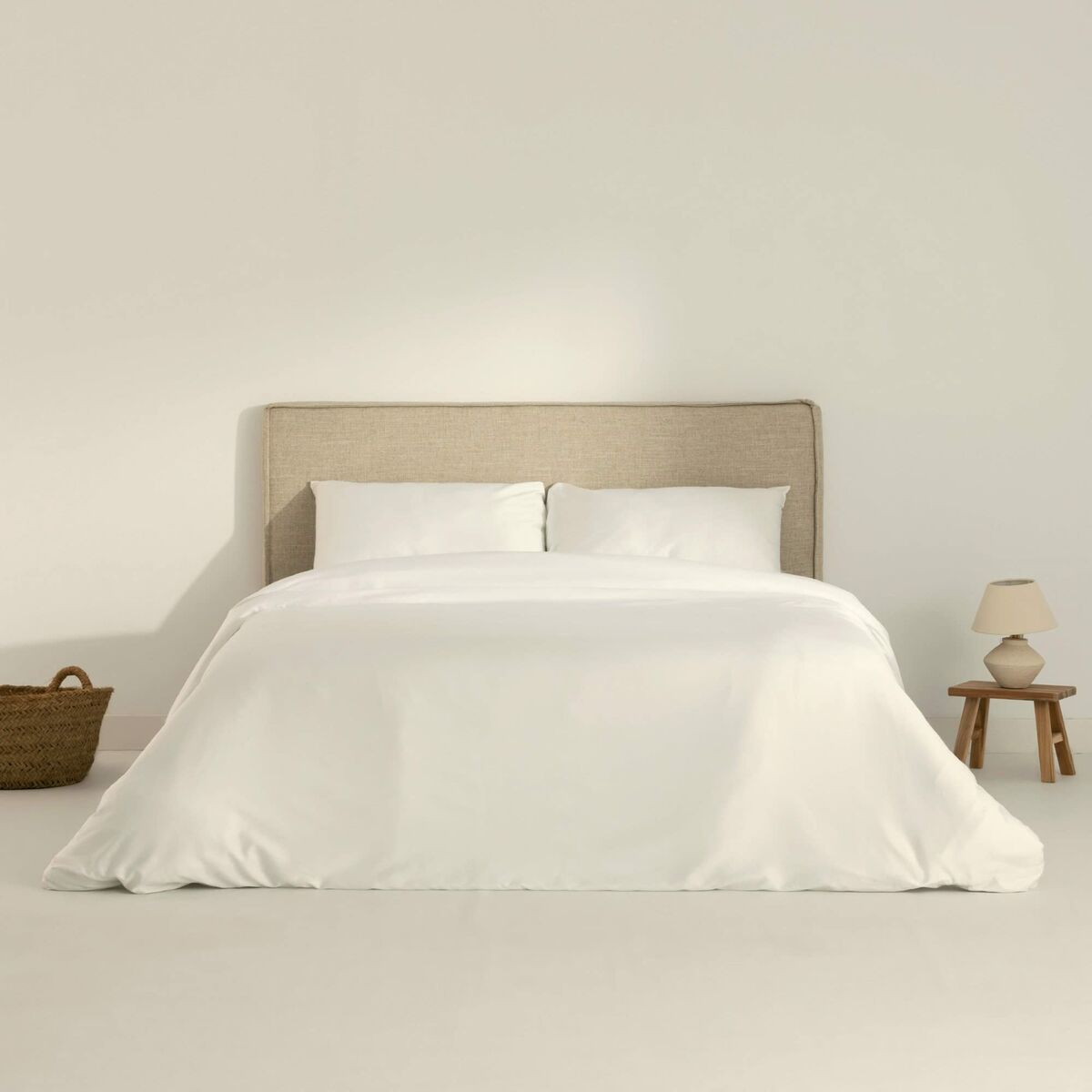 Copripiumino Terracota Bianco 200 x 200 cm