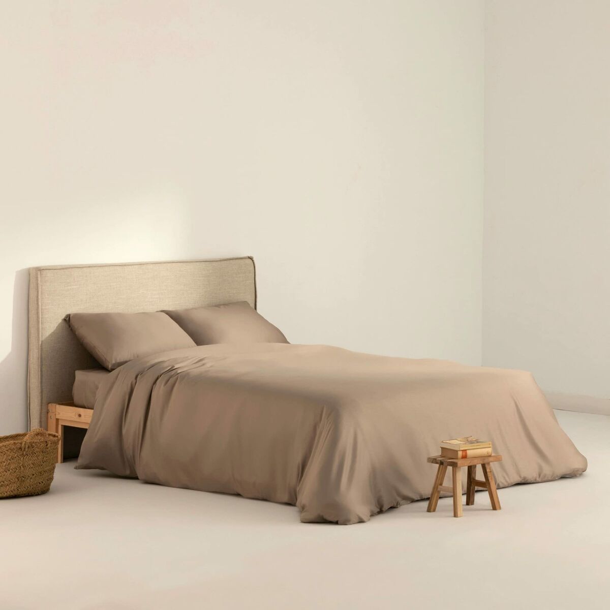 Copripiumino Terracota Greige 200 x 200 cm