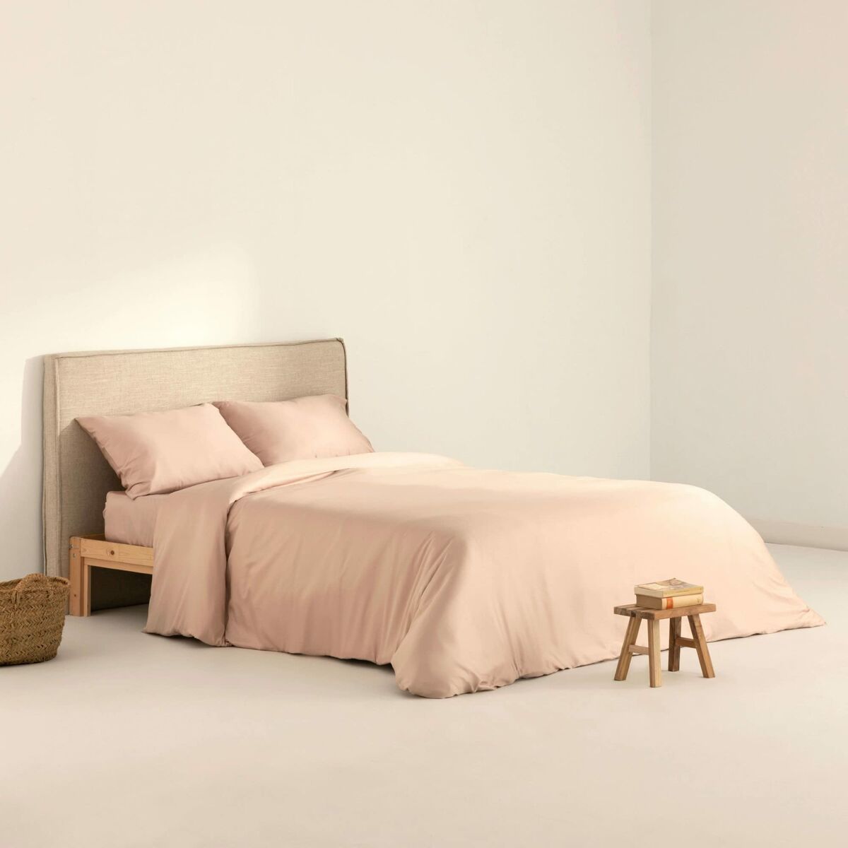 Copripiumino Terracota Rosa 200 x 200 cm