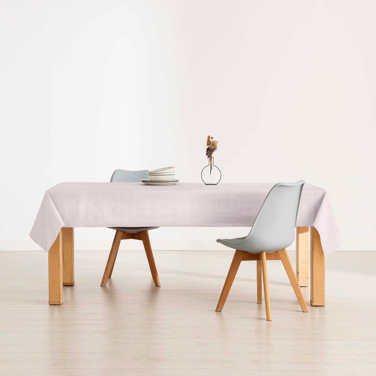 Tovaglia Belum Rosa chiaro 155 x 155 cm