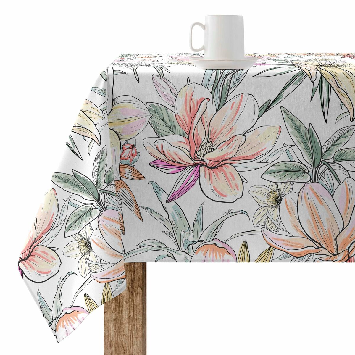 Tovaglia Belum 155 x 155 cm Floreale