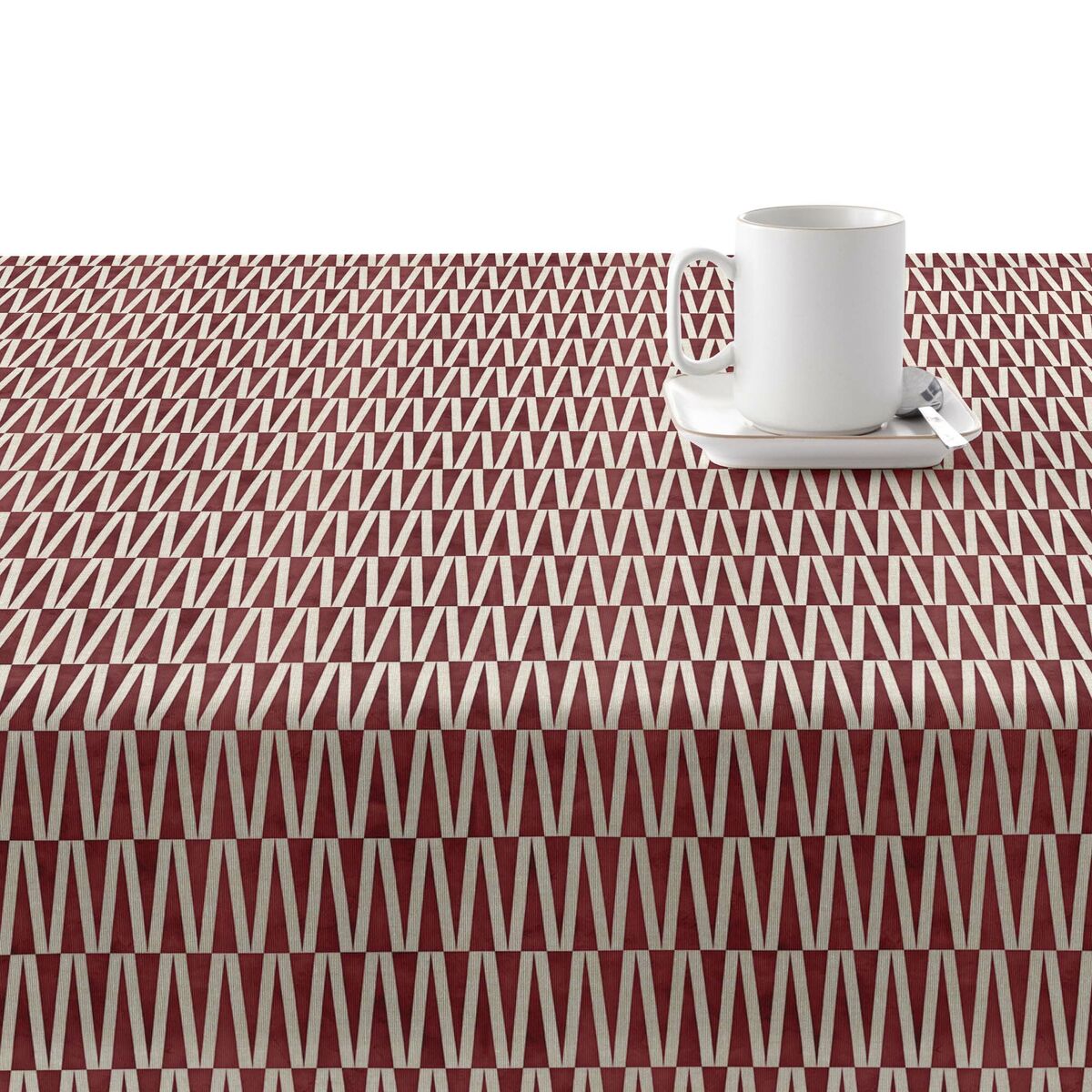 Tovaglia Belum Bordeaux 155 x 155 cm