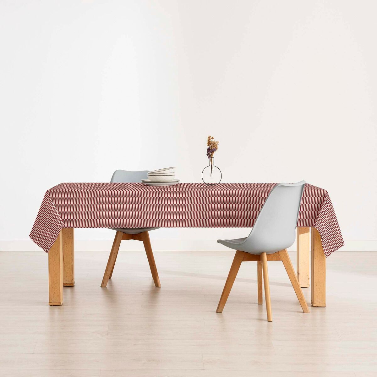 Tovaglia Belum Bordeaux 155 x 155 cm