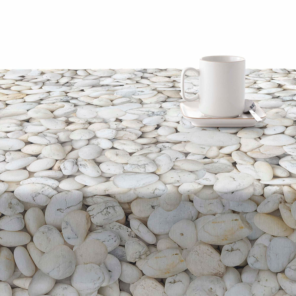 Tovaglia Belum 240 x 155 cm Pietra