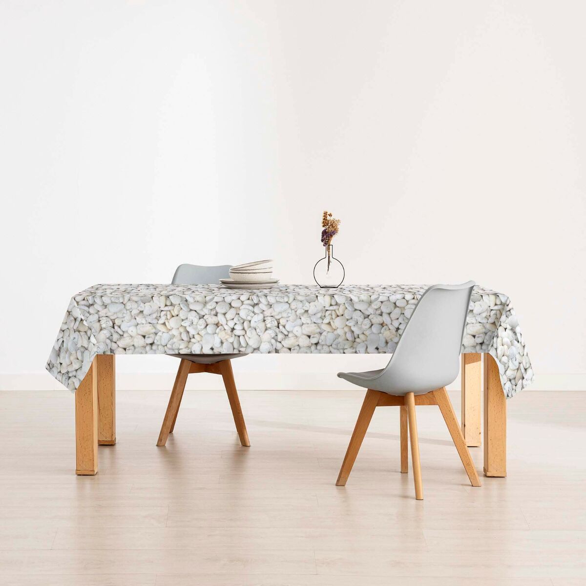 Tovaglia Belum 240 x 155 cm Pietra